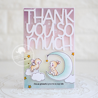 Big Thank You So Much - Creative Cuts